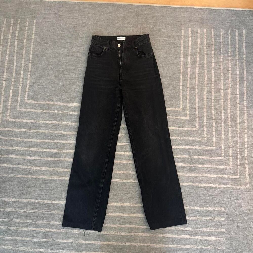 Zara Women's Black Jeans